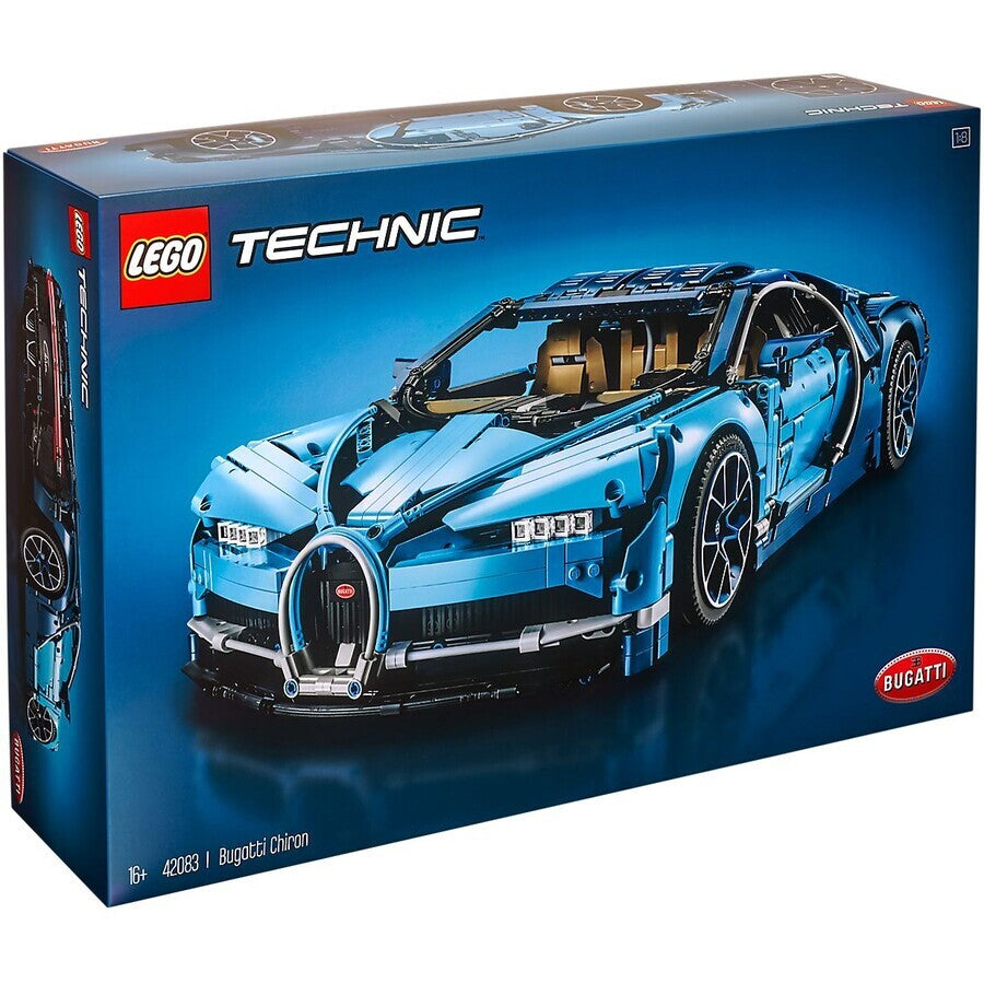 LEGO Technic. Bugatti Chirion. 42083
