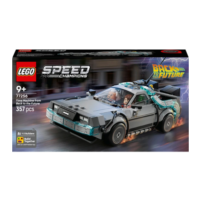 LEGO Speed Champions. Time Machine from Back to the Future. 77256