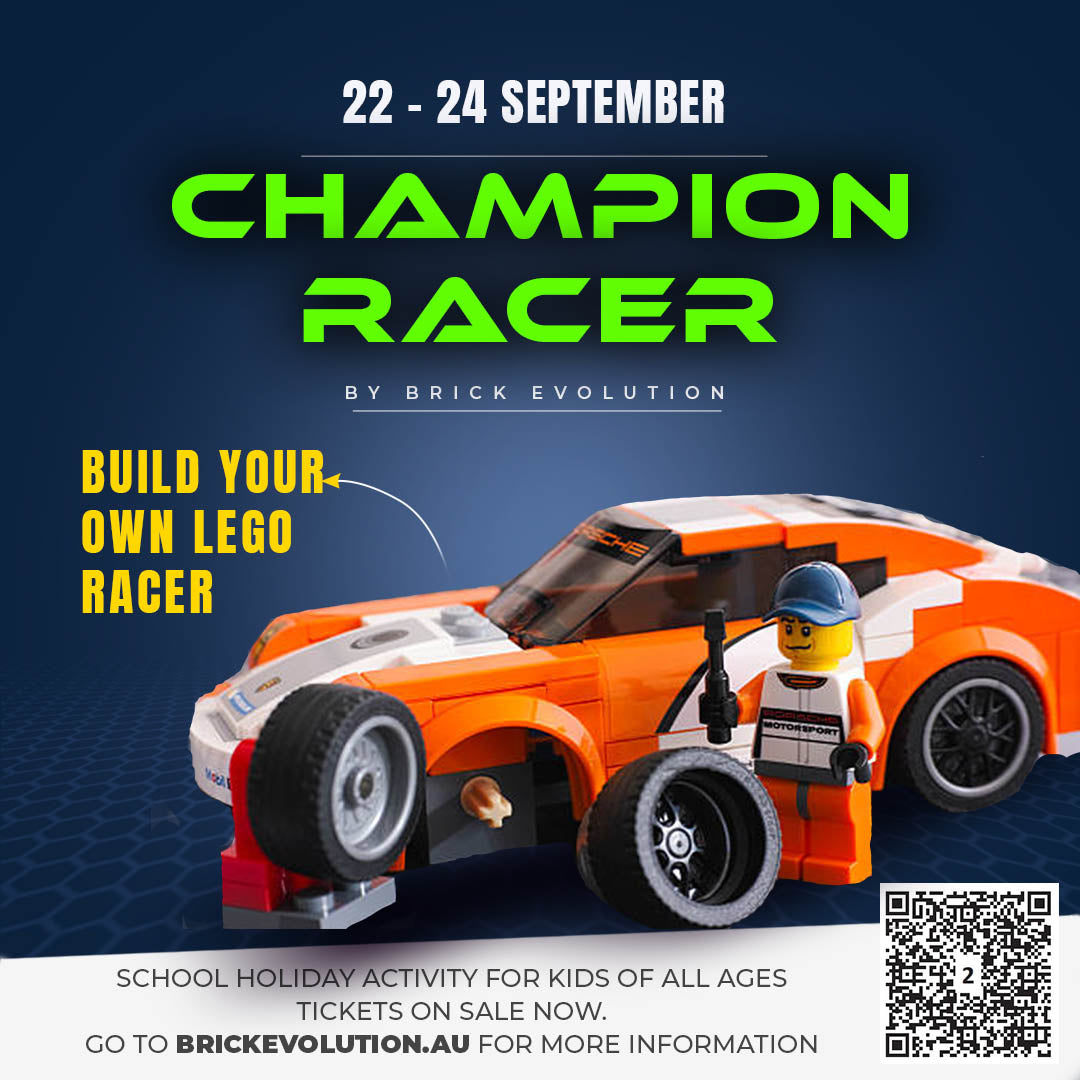 Champion Racer. September 2023