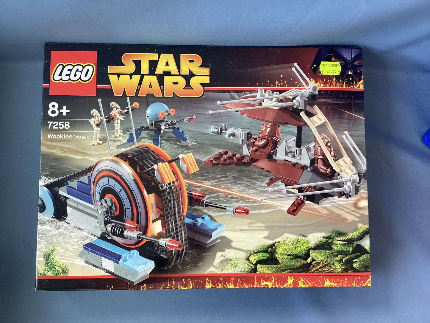 LEGO Star Wars. Wookie Attack. 7258