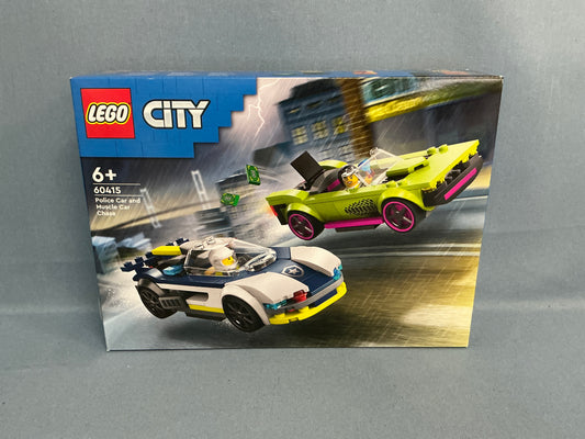 LEGO City. Police Car and Muscle Car Chase. 60415