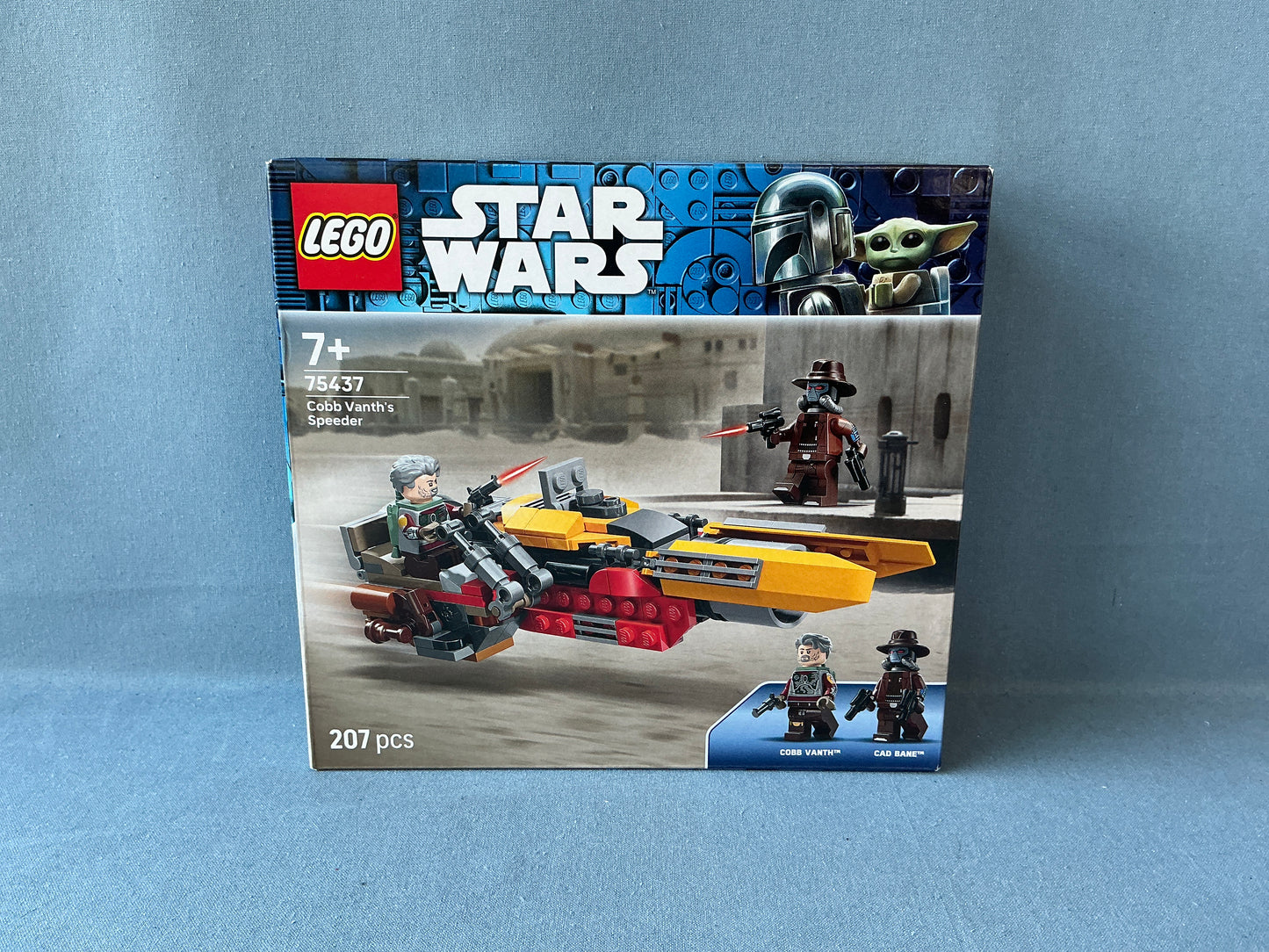 LEGO Star Wars. Cobb Vanth’s Speeder. 75437