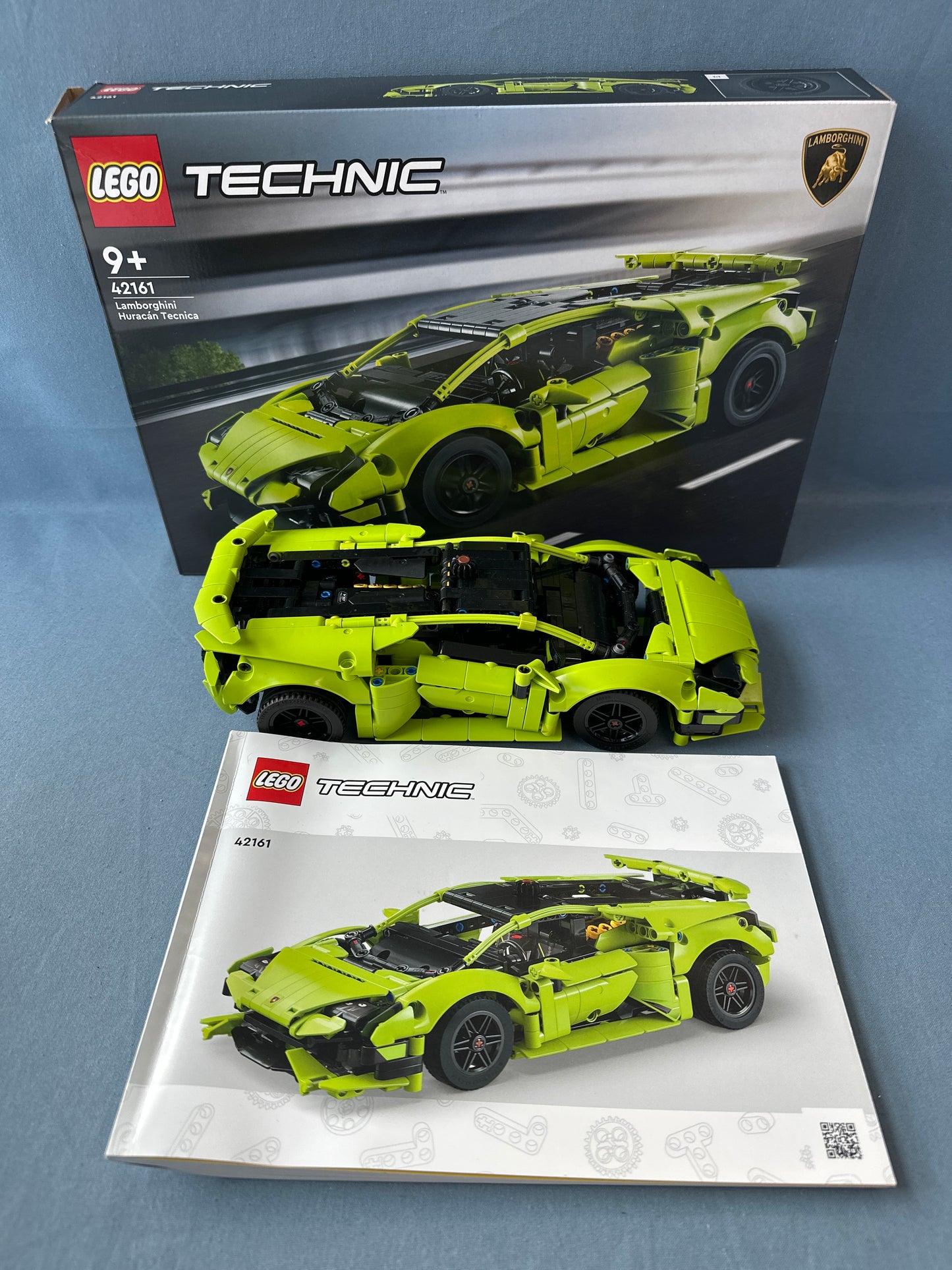 LEGO Technic. Lamborghini Huracan Tecnica. 42161. (used)