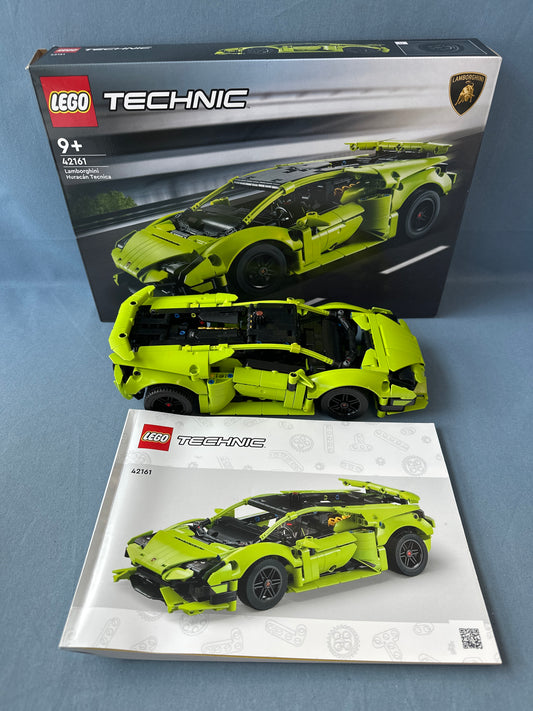 LEGO Technic. Lamborghini Huracan Tecnica. 42161. (used)