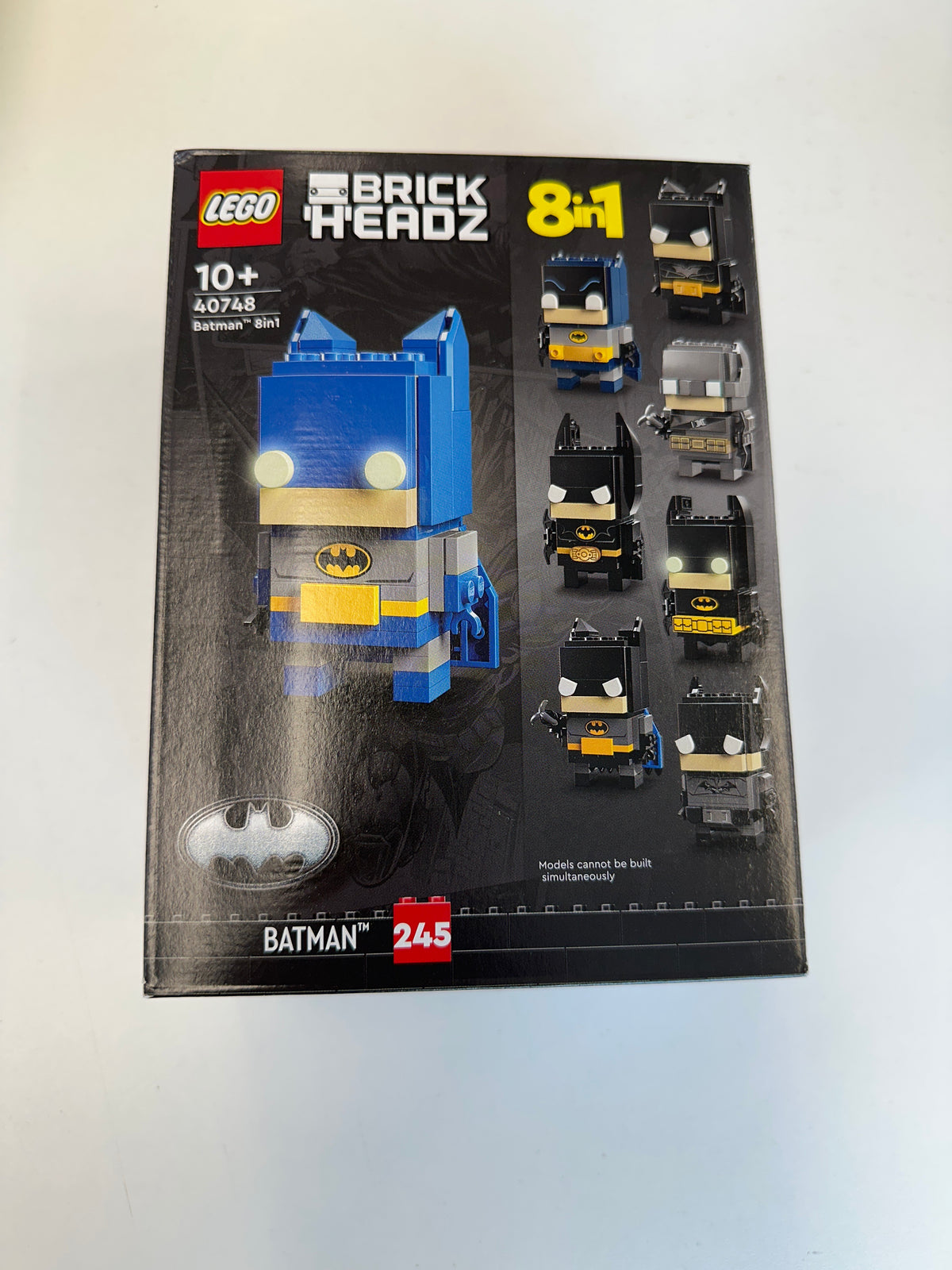 LEGO BrickHeadz 8 in 1 Batman. 40748.