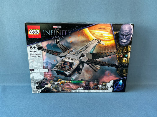LEGO Marvel. Black Panther Dragon Flyer. 76186