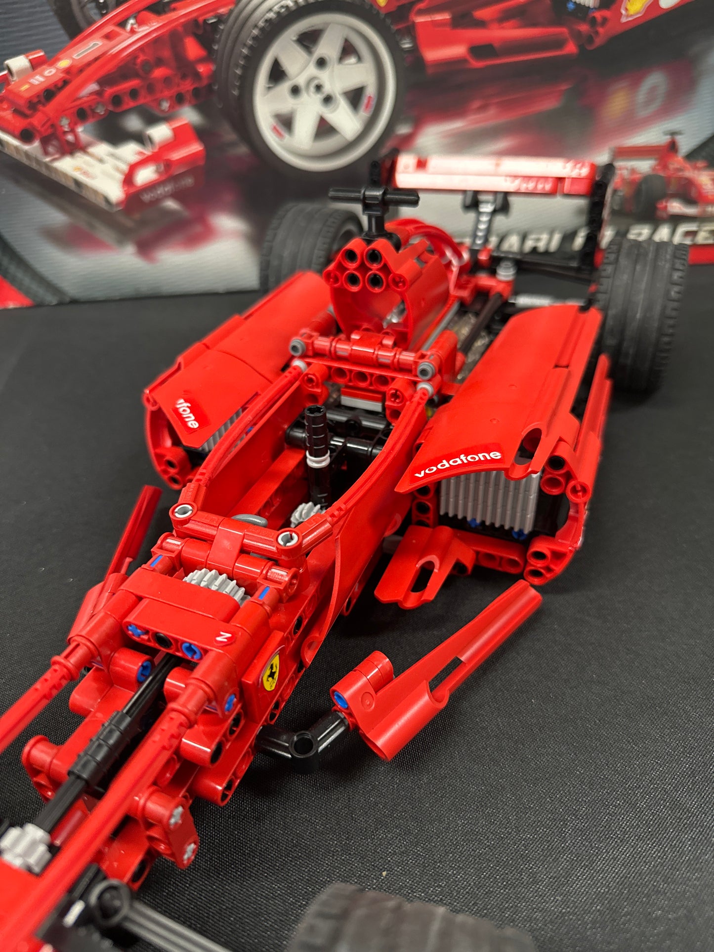 LEGO Racers. Ferrari F1 Racer 1:10. 8386. (Used)
