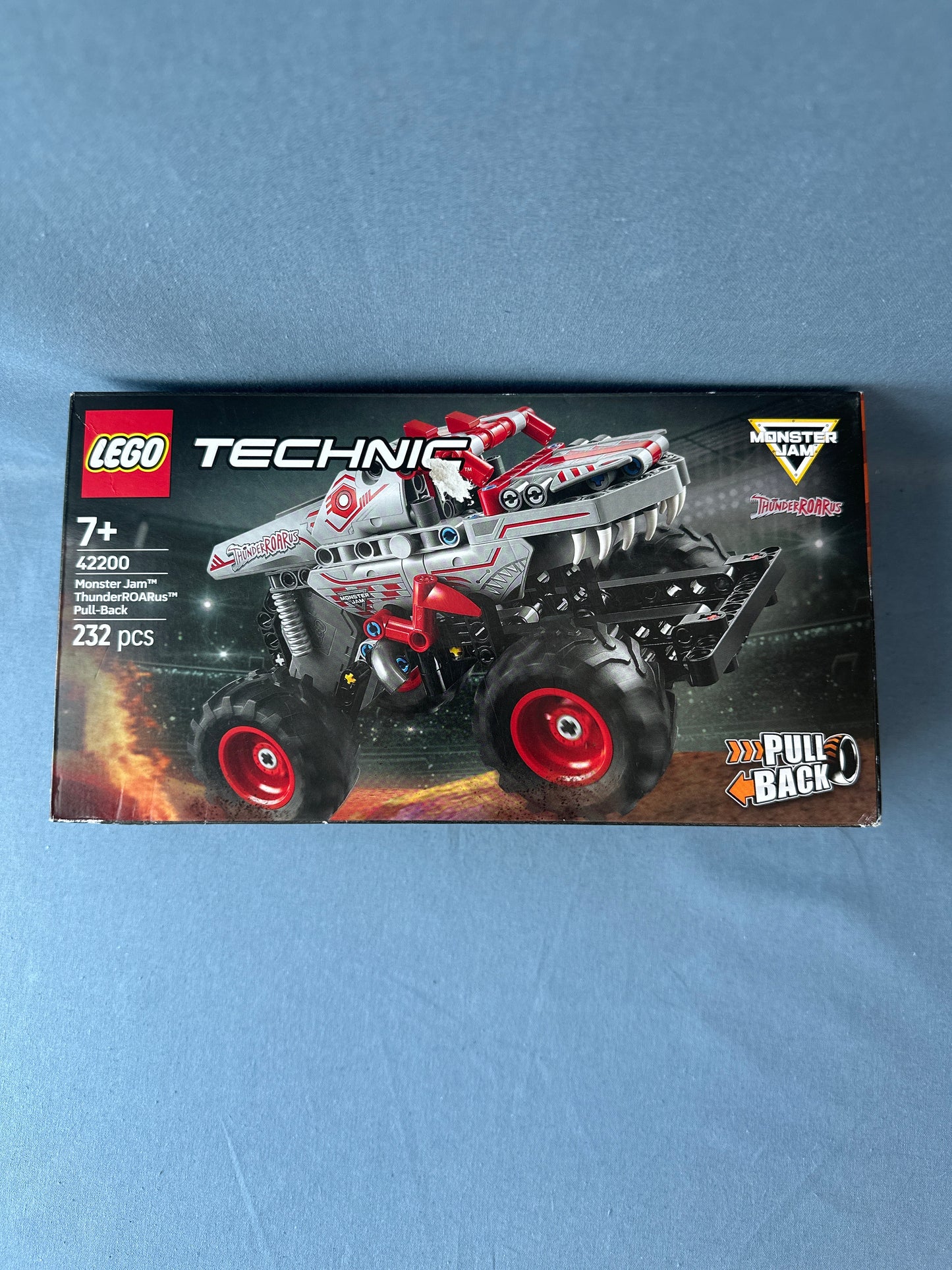 LEGO Technic. Monster Jam ThunderROARus. 42200