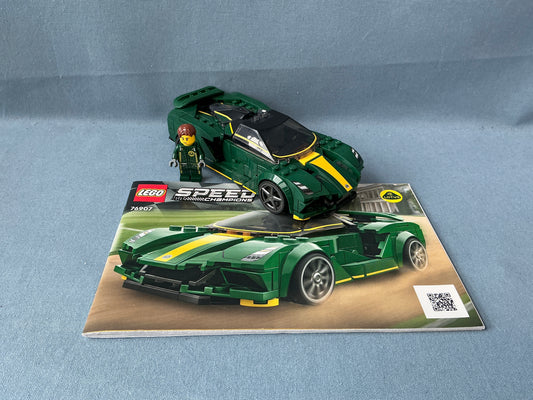 LEGO Speed Champions. Lotus Evija. 76907. (Used)