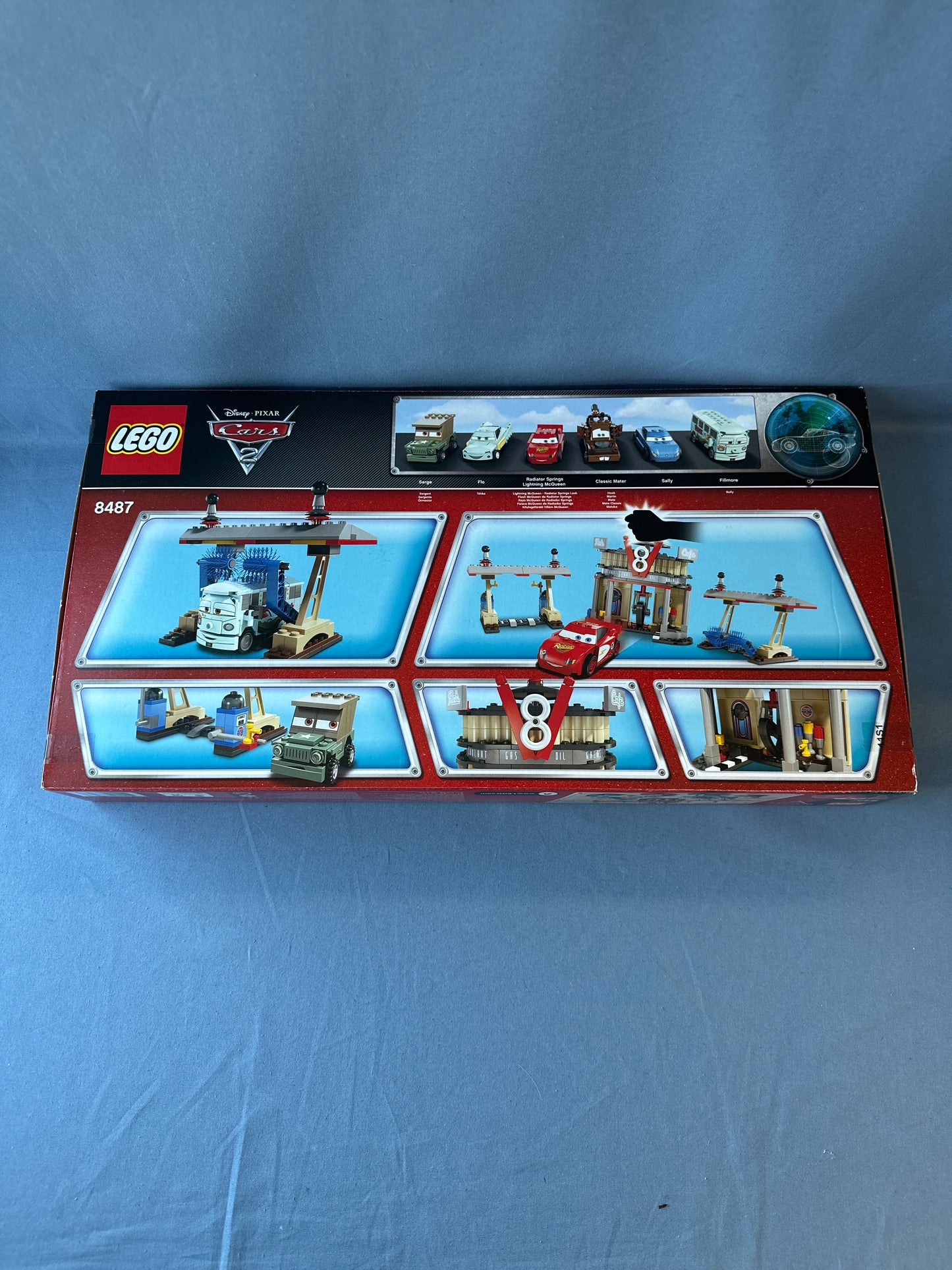 LEGO Cars. Flo’s V8 Cafe. 8487