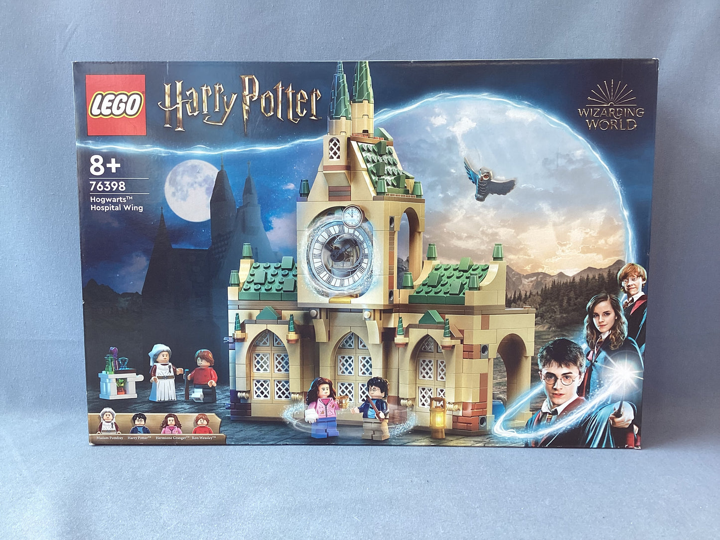 LEGO. Harry Potter. Hogwarts Hospital Wing. 76398