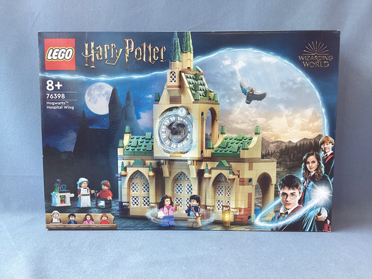 LEGO. Harry Potter. Hogwarts Hospital Wing. 76398