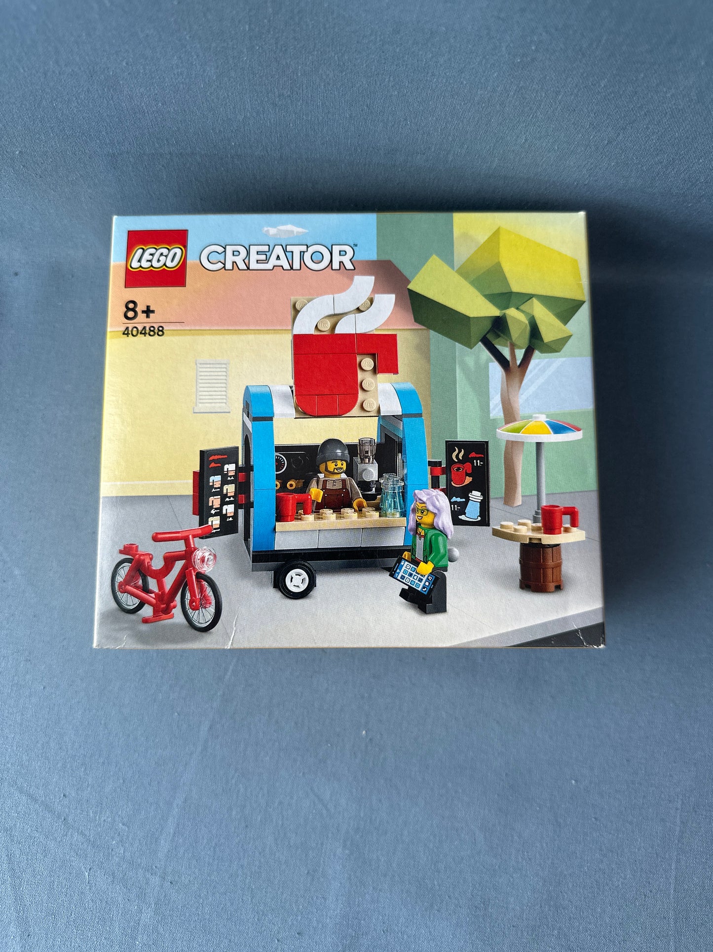 LEGO Creator. Coffee Cart. 40488