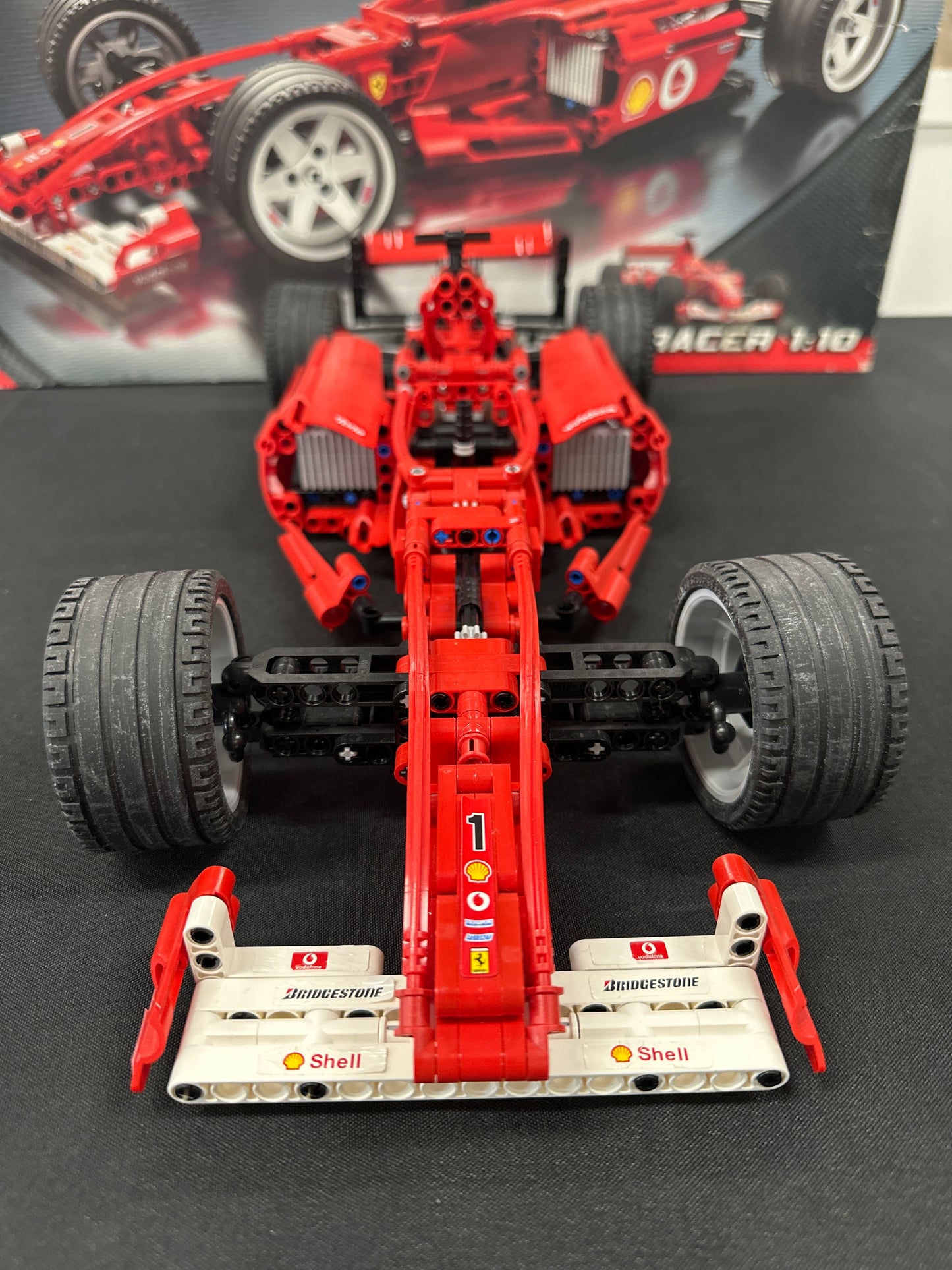 LEGO Racers. Ferrari F1 Racer 1:10. 8386. (Used)