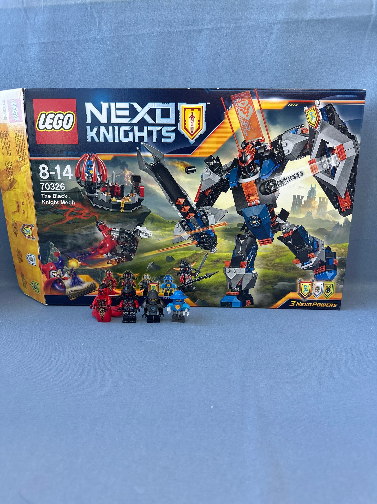 LEGO Nexo Knights. The Black Knight Mech. 70326. (Used)