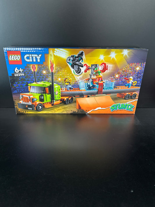 LEGO City. Stunt Show Truck. 60294