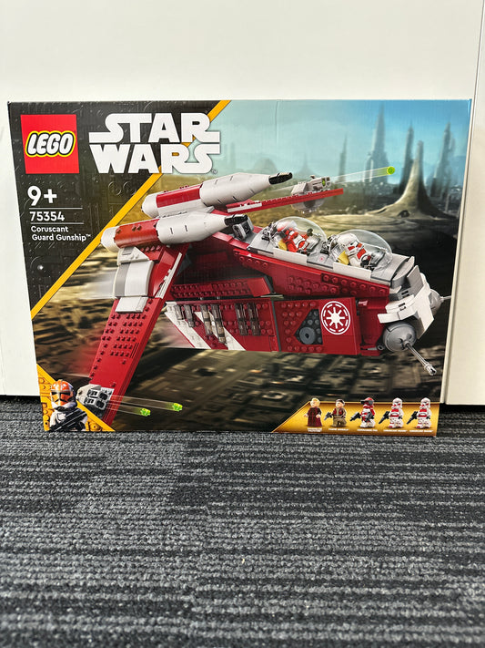LEGO Star Wars. Coruscant Guard Gunship. 75354.