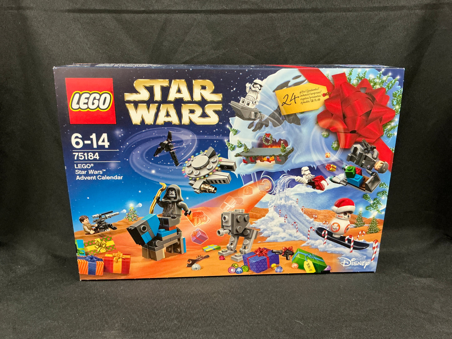 LEGO Star Wars. 2017 Star Wars Advent Calendar. 75184