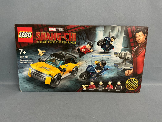 LEGO Marvel. Escape from the Ten Rings. 76176