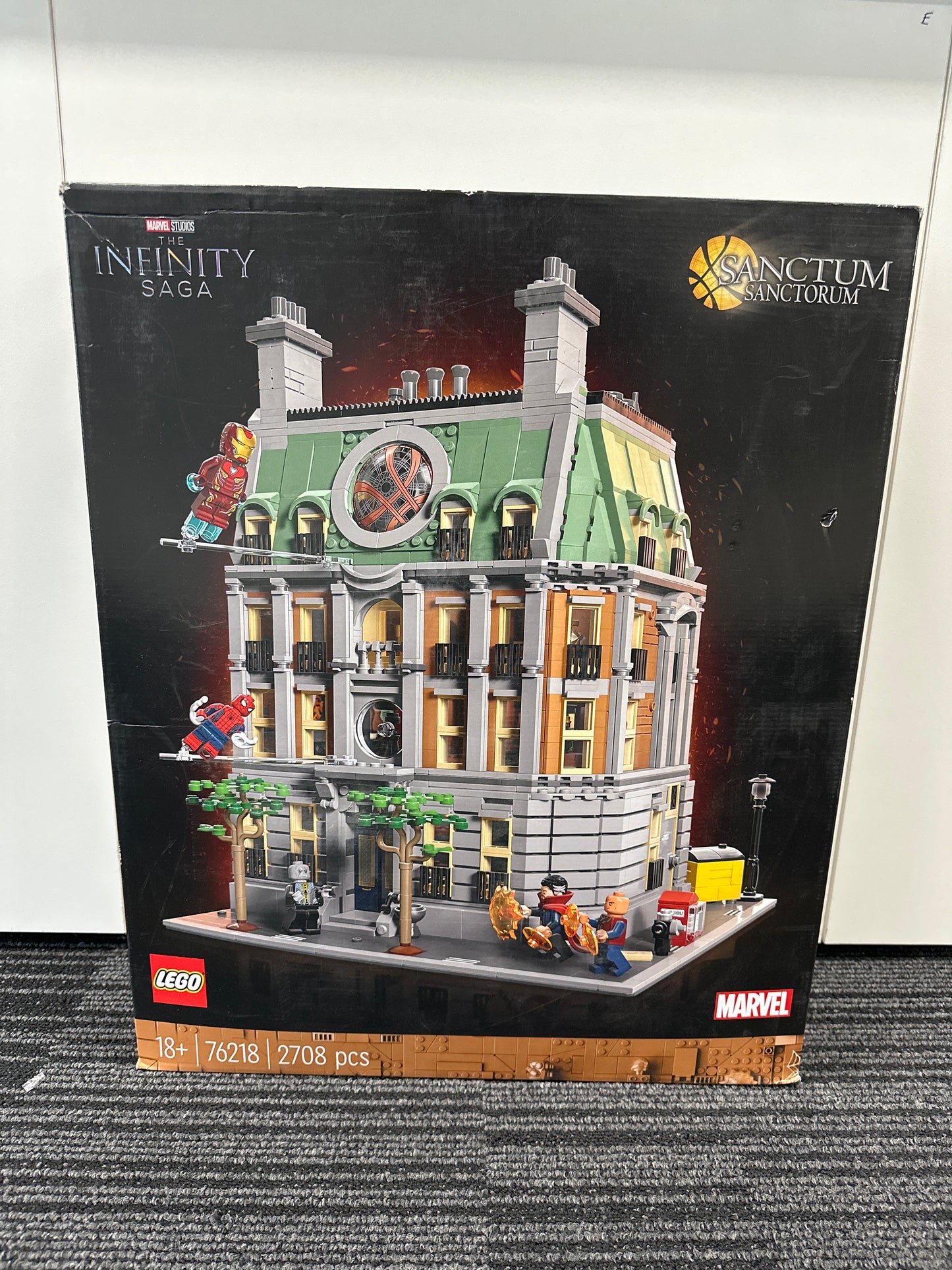 LEGO Marvel. Sanctum Sanctorum. 76218