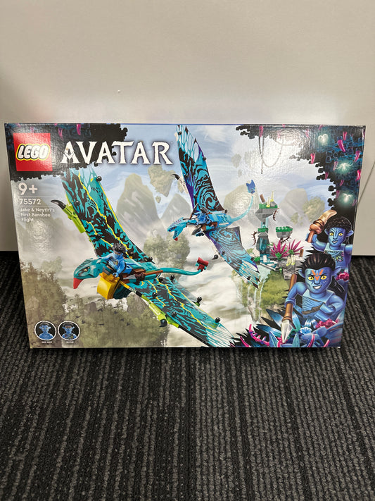 LEGO Avatar. Jake & Neytiri's First Banshee Flight. 75572. Used