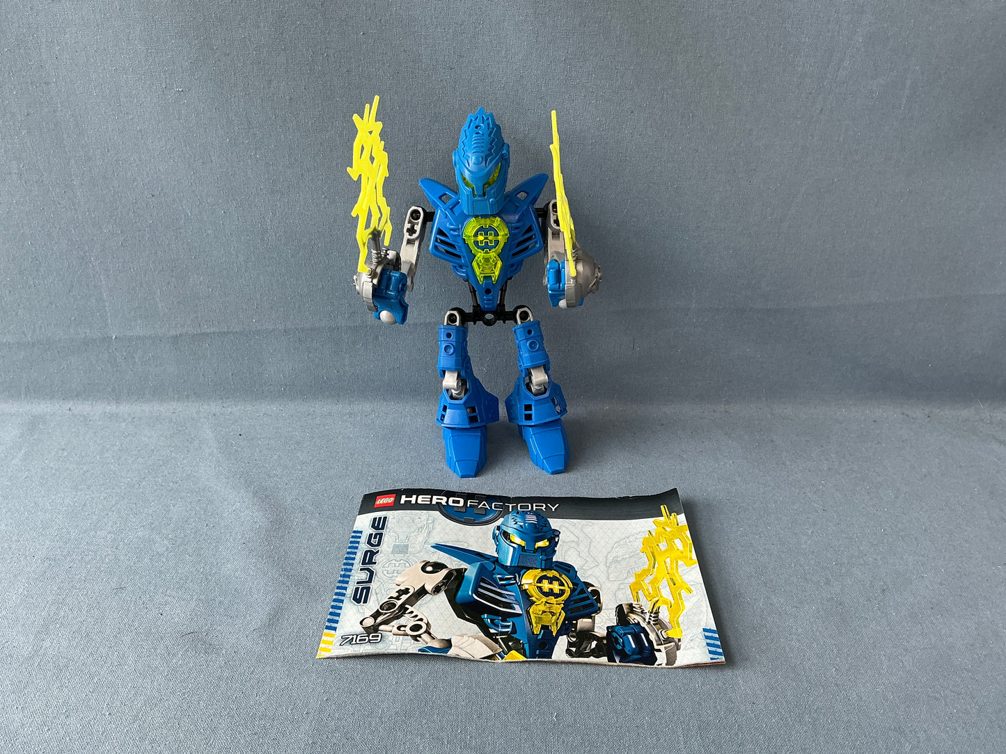 LEGO Hero Factory. Mark Surge. 7169. Used