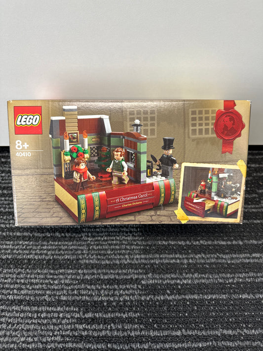 Charles Dickens tribute. 40410. New