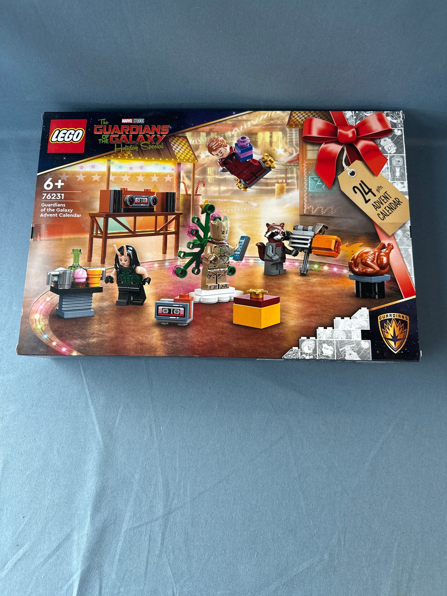 LEGO Marvel. Guardians of Galaxy Advent Calendar. 76231