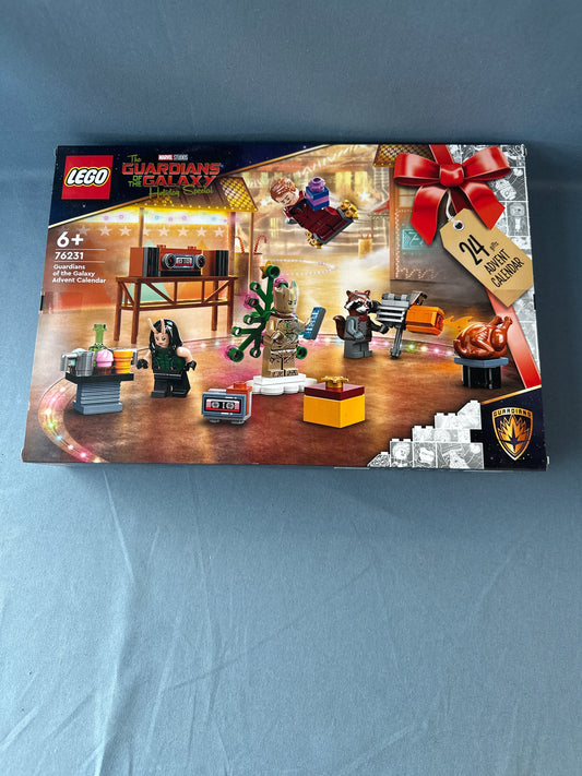 LEGO Marvel. Guardians of Galaxy Advent Calendar. 76231