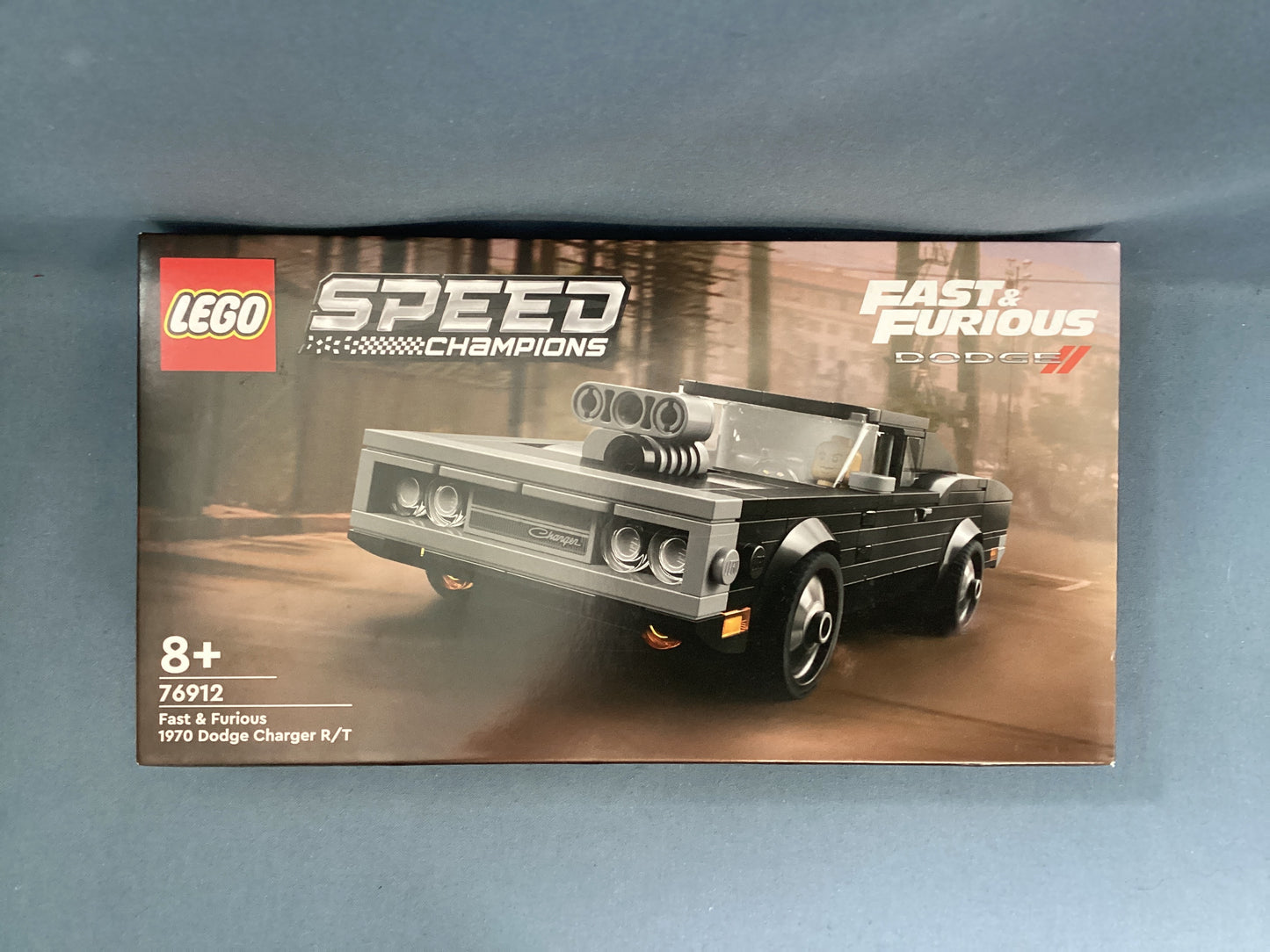 LEGO. Speed Champions. Fast & Furious 1970 Dodge Charger R/T. 76912. (Used)