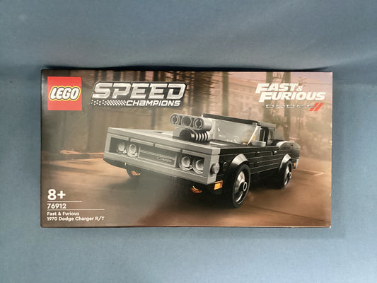 LEGO. Speed Champions. Fast & Furious 1970 Dodge Charger R/T. 76912. (Used)