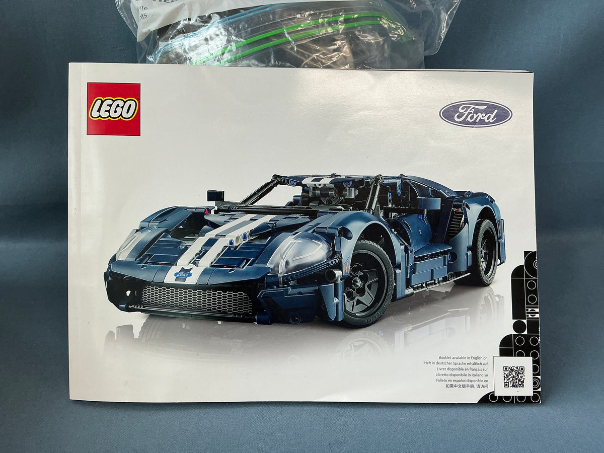 LEGO Technic. Ford GT. 42154. Used