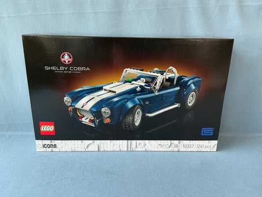 LEGO Icons. Shelby Cobra 427 S/C. 10357