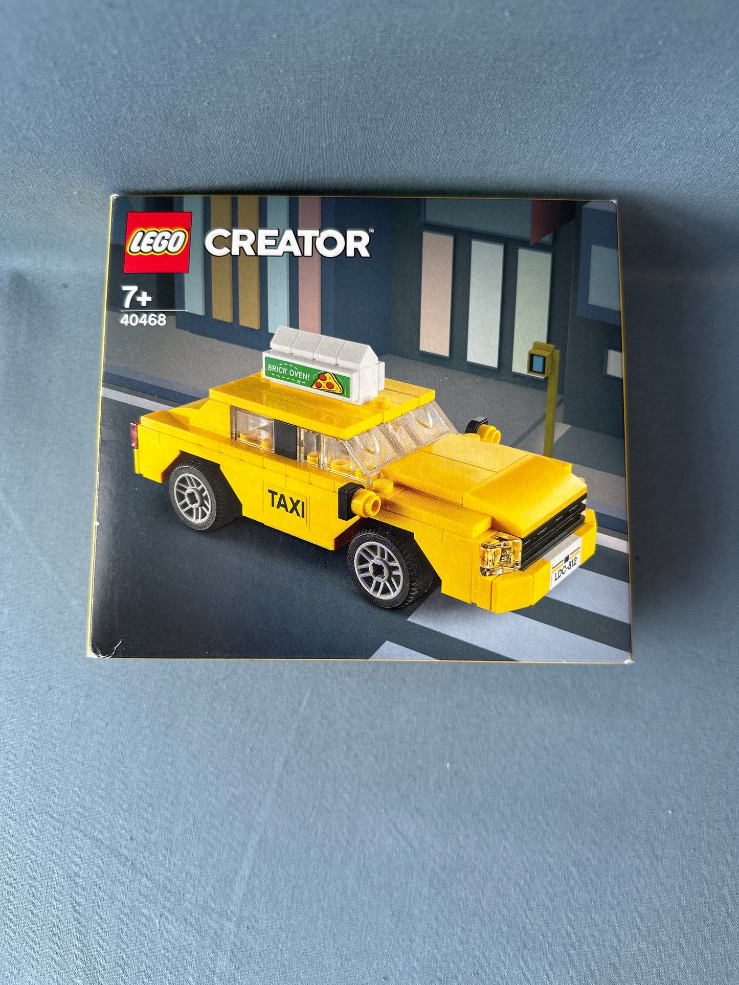 LEGO Creator. Taxi. 40468.