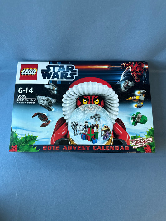 LEGO Star Wars. 2012 Advent Calendar. 9509