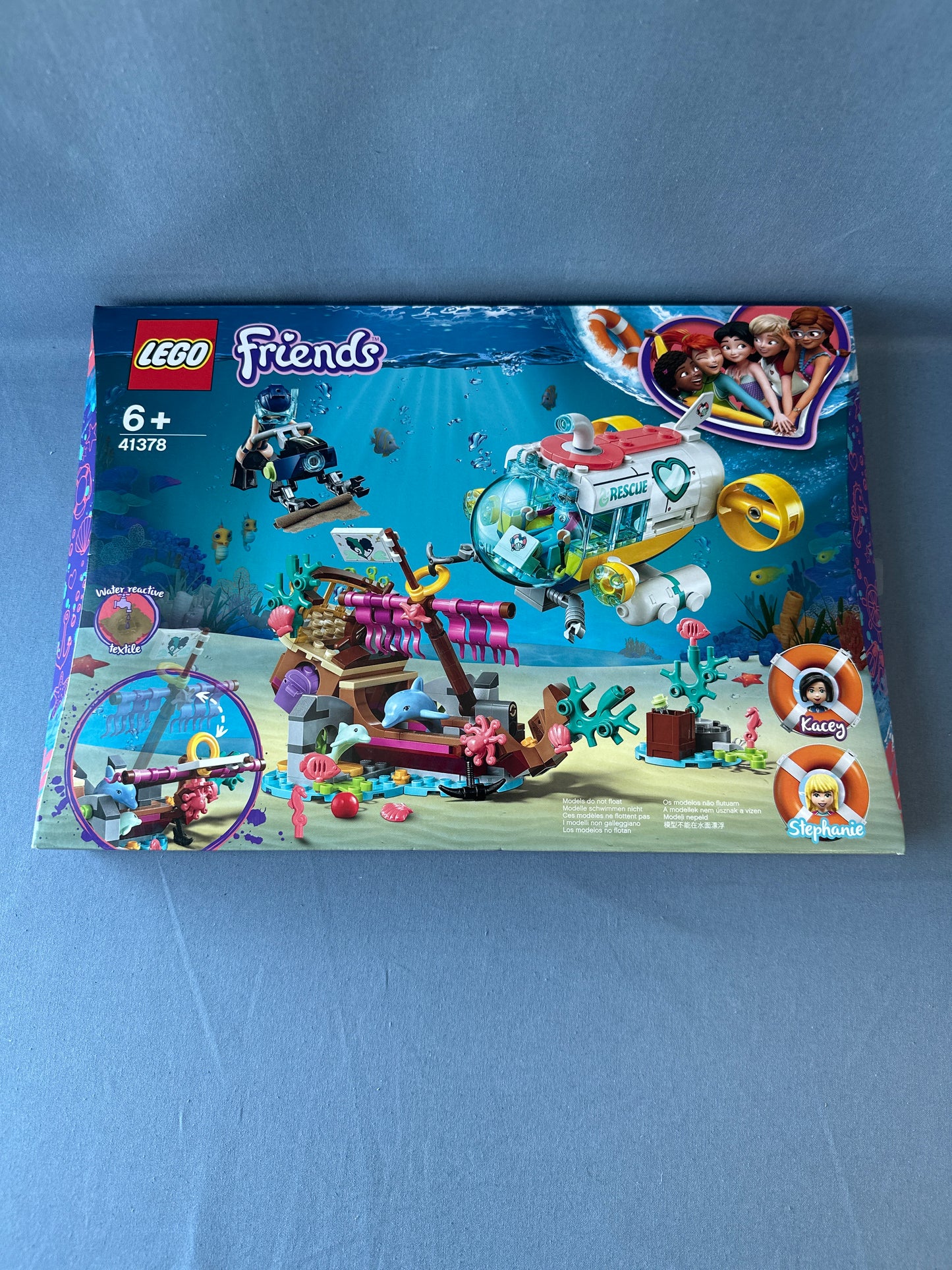 LEGO Friends. Dolphins Rescue Mission. 41378