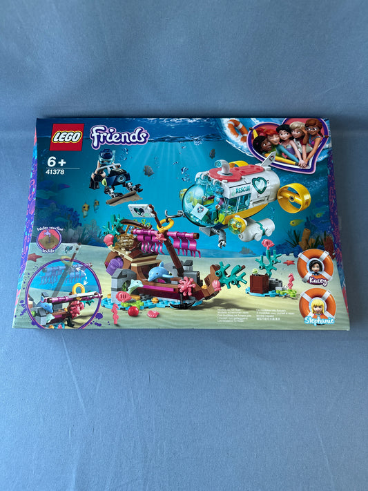 LEGO Friends. Dolphins Rescue Mission. 41378