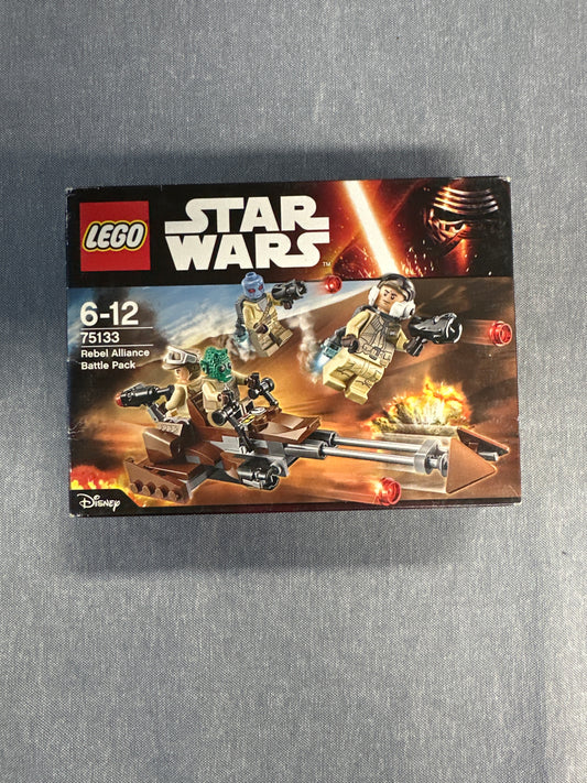 LEGO Star Wars. Rebel Alliance battle pack. 75133