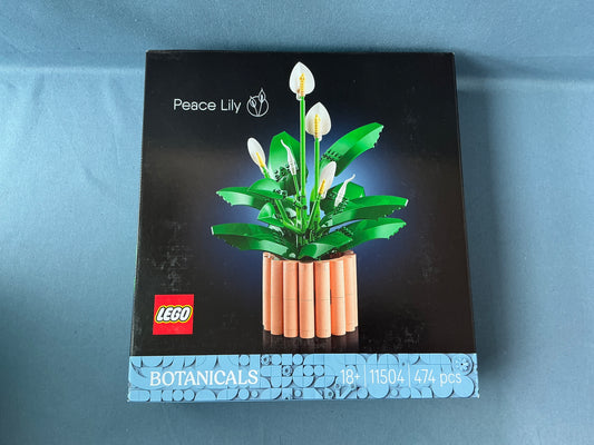 LEGO Botanicals. Peace Lily. 11504