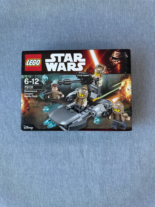 LEGO Star Wars. Resistance trooper battle pack. 75131.