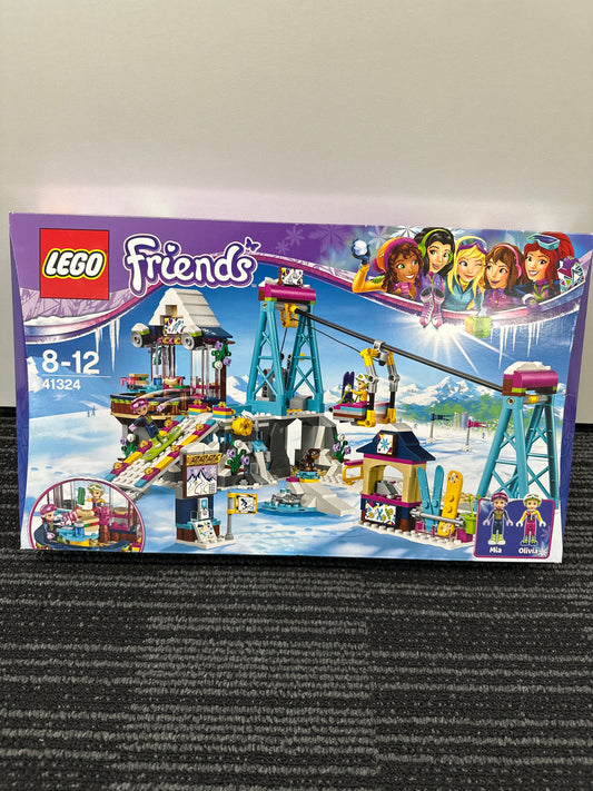 Lego Friends. Snow Resort Sky Lift. 41324