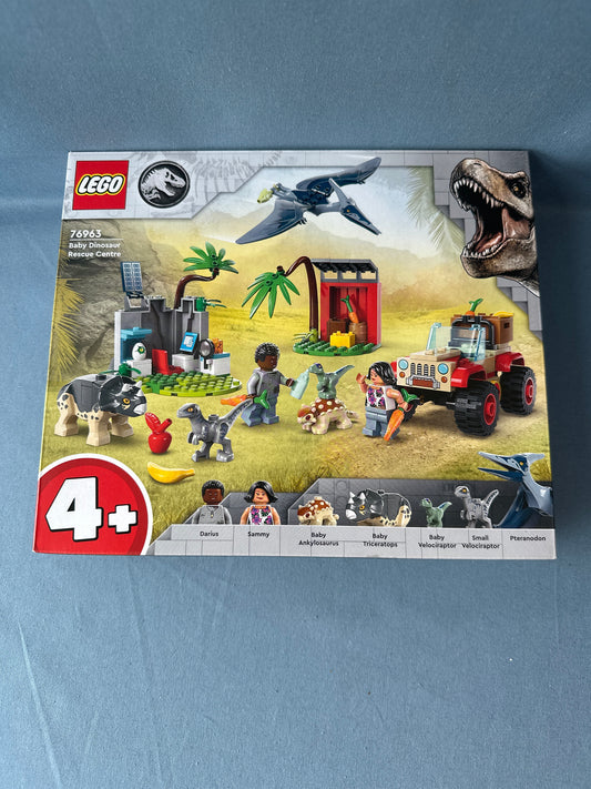 LEGO Jurassic World. Baby Dinosaur Rescue Center. 76963
