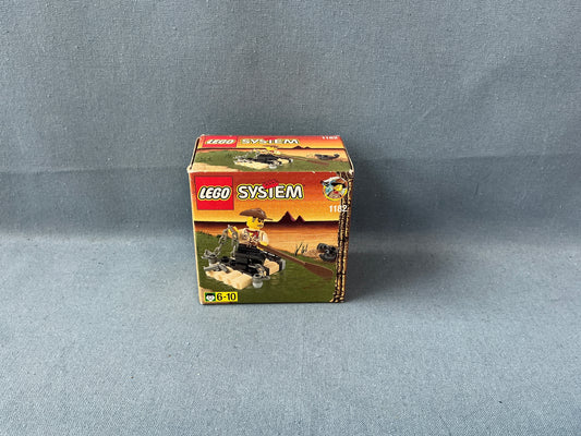 LEGO Adventurers. Adventurers Raft. 1182. (Used)