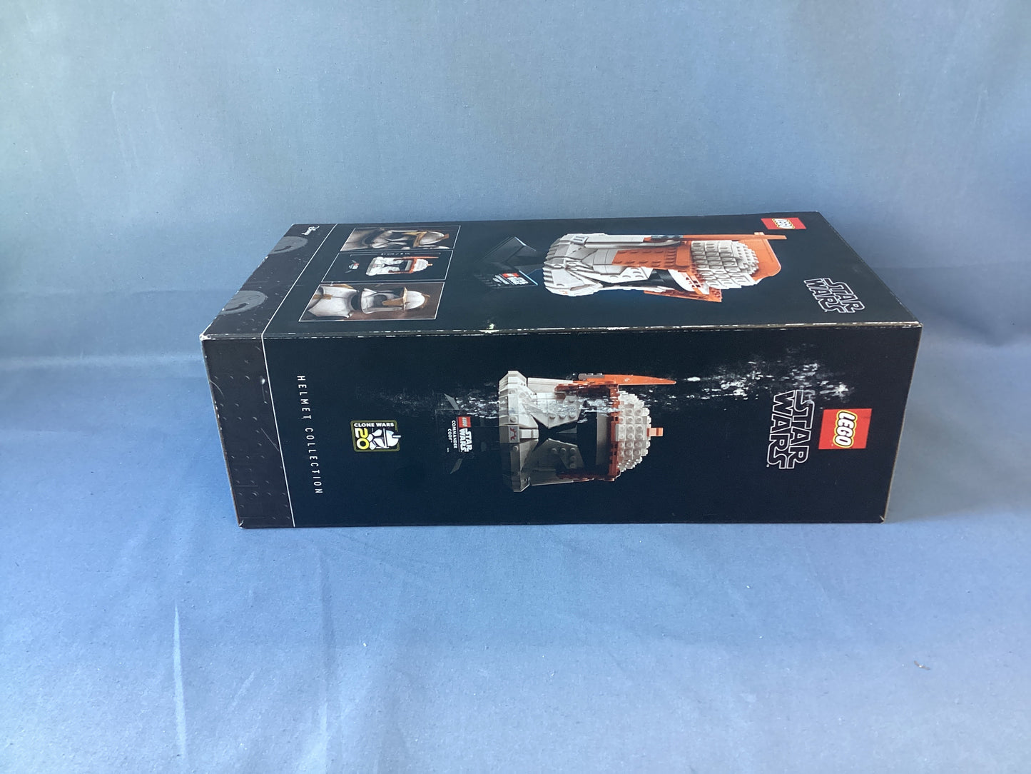 LEGO Star Wars. Clone Commander Cody Helmet. 75350. (damaged box)
