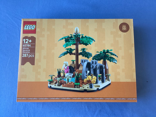 LEGO exclusive. African Savanna Diorama. 40784