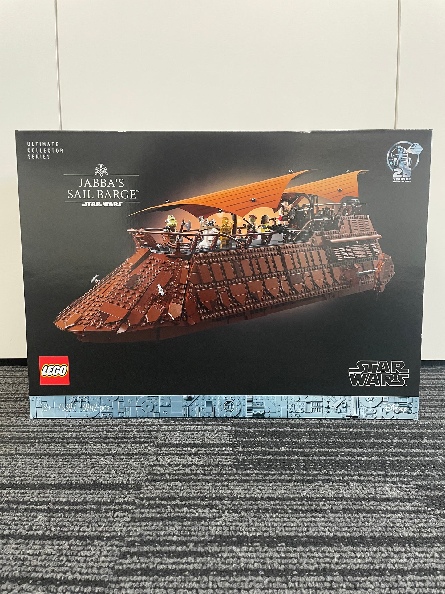 LEGO. Star Wars. Jabba’s Sail Barge. 75397