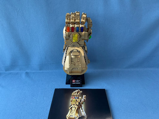 LEGO Super Heroes. Infinity Gauntlet. 76191. Used