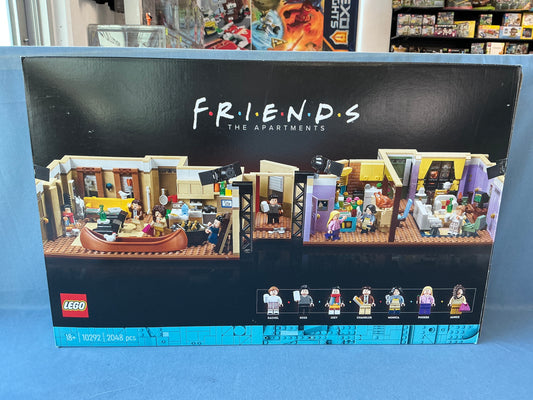 LEGO Ideas. FRIENDS The Appartments. 10292. Used