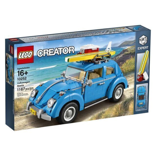 VW Beetle. Set 10252. New