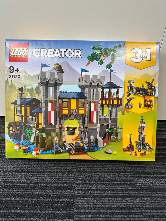 Medieval Castle. 31120. New